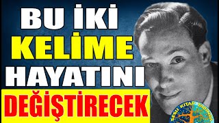 quotBU 2 KELÄ°MEYLE HAYATINI DEÄÄ°ÅTÄ°R  ARTIK ÅANSA Ä°HTÄ°YACIN YOKquot  Ã‡EKÄ°M YASASI UYGULAMA [upl. by Craven]