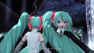 warau warau ALLOW VOCALOIDPIAPRO MIKU NT betty the liar demo credits in video [upl. by Nieberg]