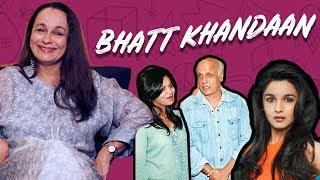 Exclusive Alia Bhatts Mom Soni Razdan Reveals All The Secrets Of Bhatt Khandaan  Raazi [upl. by Marelda566]