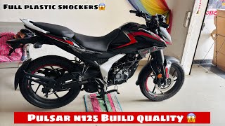 Bajaj Pulsar N125 2024 Build Quailty Kaisi Hai [upl. by Yrruc]