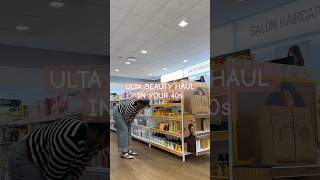 Ulta Beauty Skincare Haul  Skincare In Your 40s ultabeauty skincareroutine naturalhair [upl. by Grew]