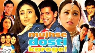 Mujhse Dosti Karoge Full HD Movie  Hrithik Roshan  Kareena Kapoor  Rani Mukerji  Review [upl. by Shelba]