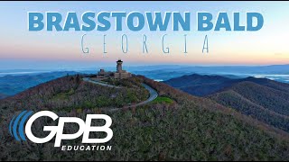 Brasstown Bald Georgias Highest Peak  Georgias Physical Features [upl. by Spenser]