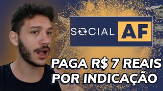 Adfreeway   Rede Social Pagando R 7 REAIS por amigo indicado  Também Paga Por Curtidas [upl. by Jody781]