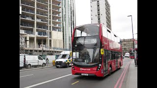 Stagecoach London 11005 YY18 TLN 20240325 [upl. by Draillih]