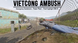 Vietcong ambush tactics  Insurgency Sandstorm [upl. by Aigil]