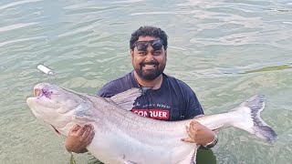 freshwater fishing session at Chalong fishing park Phuket [upl. by Asinla]