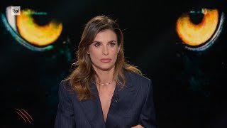 Elisabetta Canalis e la relazione con George Clooney  Belve 03122024 [upl. by Holsworth]