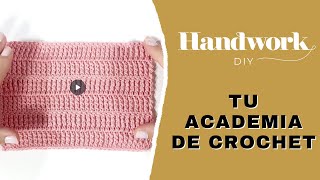 ACADEMIA DE CROCHET desde cero  Handwork Diy [upl. by Cecily]