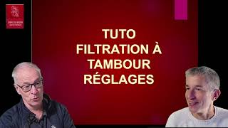 TUTO TECHNIQUE FILTRE TAMBOUR HOKIDA POUR BASSIN CARPE KOI [upl. by Tommy]