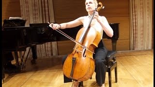 JS Bach Arioso from Cantata 156 played by Susanne Beer and Gareth Hancock [upl. by Lorette]