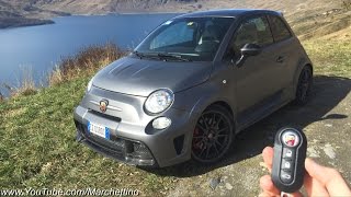 A Day with the Abarth 695 Biposto  Test Drive amp Review [upl. by Casteel]