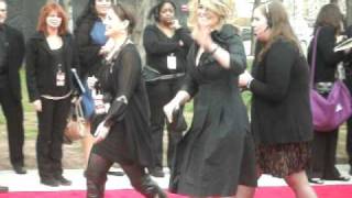 Lisa Whelchel Walkin Red Carpet TV land Awards 2011 [upl. by Tyra]