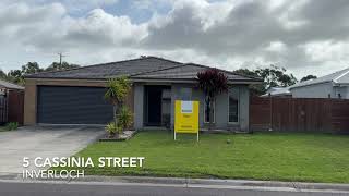 5 Cassinia Street Inverloch [upl. by Htebsle409]