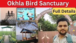 Okhla Bird Sanctuary  Okhla bird sanctuary for couples  Okhla bird sanctuary vlog birdsanctuary [upl. by Tegdig]