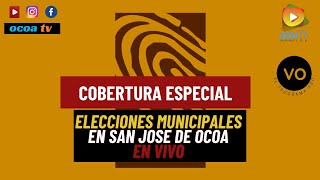 RESULTADOS DE LAS ELECCIONES MUNICIPALES SAN JOSE DE OCOA EN VIVO [upl. by Gimble157]