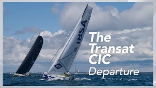 The Transat CIC Departure  Emotional video [upl. by Vic510]