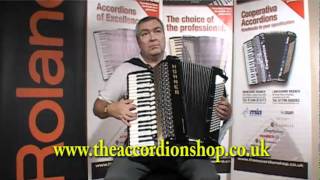 Hohner Atlantic 120 Bass Accordion [upl. by Rosner]