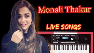 Monali Thakur Songs LivePiano Cover livepiano viralvideo [upl. by Mair77]