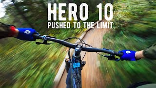 Pushing the GoPro Hero 10 to its Limits  Raw MTB Footage [upl. by Koressa496]