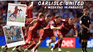 Carlisle United  A Weekend in Paradise [upl. by Enaile811]