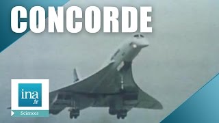 Concorde estil un échec commercial   Archive INA [upl. by Rayham]