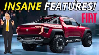 ALL NEW 2025 Fiat Fullback REVEALED Why So CHEAP [upl. by Margie71]