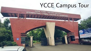 YCCE Complete Campus Tour  Yeshwantrao Chavan College of Engineering Nagpur Campus Tour [upl. by Inava664]