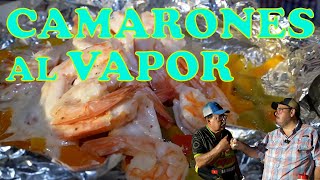 CAMARONES AL VAPOR [upl. by Artinak973]