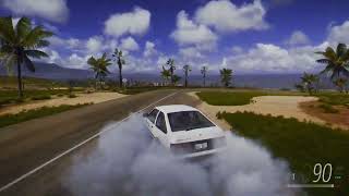 Toyota Trueno AE86 Drift  Forza Horizon 5 ∣ 4K Gameplay [upl. by Asia]