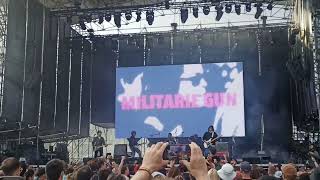 MILITARIE GUN  Do It Faster  Primavera Sound 2024 LIVE [upl. by Einolem]