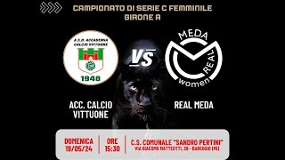 Acc Calcio Vittuone  Real Meda CF [upl. by Peterus677]