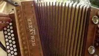 Thalheimer Boarischer played on a Schanzer Rucksackquot Steirische Harmonika [upl. by Mcnamara]