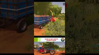 INICIANDO A COLHEITA DE MILHO  SILAGEM DE MILHO  REGIÃO DE MATO GROSSO FARMING SIMULATOR 22 FS22 [upl. by Etteb224]