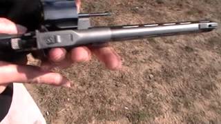 Firing of the Taurus Raging Bull 454 Casull [upl. by Shipp60]