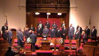 Old School Gospel Medley1st Baptist DC  Male Chorus [upl. by Christabel]