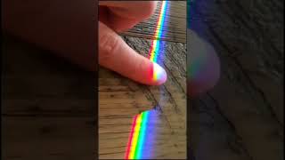 Dispersion of white light using prism [upl. by Cutlip591]