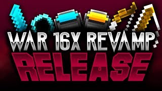 WAR 16x Revamp Release 16x FPS BOOST [upl. by Mayram139]