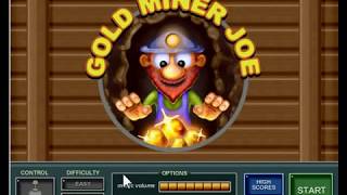 Gold Miner Joe PC Playthrough  Part 1 Brown Mine [upl. by Sigsmond]