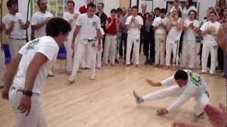 Capoeira Cordao de Ouro Norwich [upl. by Evander]