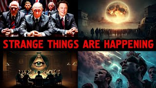 APRIL 8 SOLAR ECLIPSE  World War Underground Bunkers Strange Things Happening Worldwide Be Ready [upl. by Laerdna62]