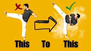 Three Tips to Master Taekwondo Kicks [upl. by Nima198]