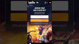 MSF New Gift Code  31 Oct 2024  Reedem Code  MARVEL STRIKE FORCE [upl. by Ecnav]