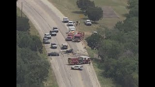 Comal County Major Accident [upl. by Ddene]