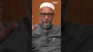 asaduddinowaisi quotजो मुझे गाली देते थे वो बीजेपी में गएquot aapkiadalat rajatsharma [upl. by Ahsiam]