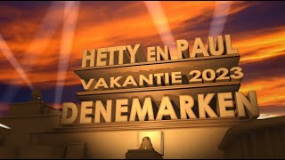 Vakantie Denemarken 2023 [upl. by Asik]