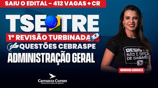 TSETRE Unificado  Administração Geral  Revisão Turbinada  Prof Giovanna Carranza [upl. by Libnah]