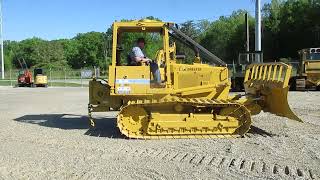 2007 Dressta TD9M Dozer Low hours CampC Equipment [upl. by Lesley]