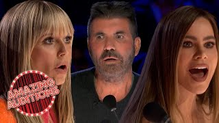 10 AMAZING Magic Acts and Illusions on AGT and BGT [upl. by Alrzc]