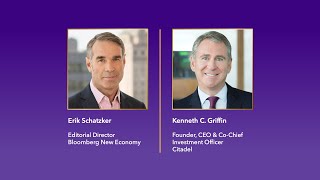 Ken Griffin Talks Investing US Economy at the Qatar Economic Forum 2024 [upl. by Malchy]